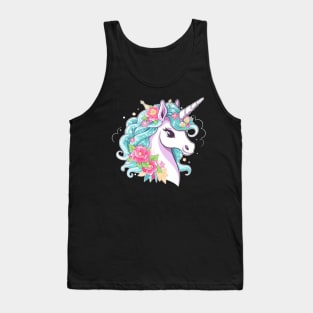 unicorn Tank Top